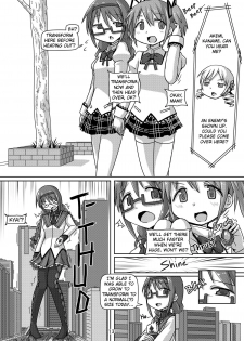 [Ochikonium (Terada Ochiko)] Kyodaika Mahou mo Arundayo!! - Gigantization Magic Exist Too!! (Puella Magi Madoka Magica) [Japanese, English] [Digital] - page 30