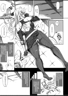 (C76) [YA-ZY (Yunioshi)] Joukan wa Valkyria (Valkyria Chronicles) [Chinese] [瓜皮个人汉化] - page 12