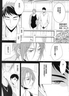 (Renai Jaws 3) [kuromorry (morry)] Nobody Knows Everybody Knows (Free!) [Chinese] - page 15