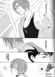 (Renai Jaws 3) [kuromorry (morry)] Nobody Knows Everybody Knows (Free!) [Chinese] - page 16