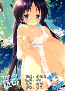 (C86) [CoconutBless (Natsuki Coco)] SisterBouquetAQUA [Chinese] [脸肿汉化组] - page 1