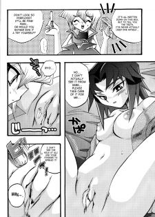 [Kanzen Dokusen (Nekono Tamami)] Akuma no Kuchiduke Devil's Kiss (Yu-Gi-Oh! GX) part 1 [English] [SaHa] - page 17