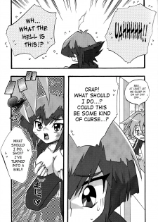 [Kanzen Dokusen (Nekono Tamami)] Akuma no Kuchiduke Devil's Kiss (Yu-Gi-Oh! GX) part 1 [English] [SaHa] - page 4