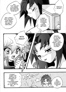 [Kanzen Dokusen (Nekono Tamami)] Akuma no Kuchiduke Devil's Kiss (Yu-Gi-Oh! GX) part 1 [English] [SaHa] - page 19