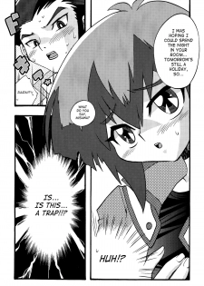 [Kanzen Dokusen (Nekono Tamami)] Akuma no Kuchiduke Devil's Kiss (Yu-Gi-Oh! GX) part 1 [English] [SaHa] - page 14