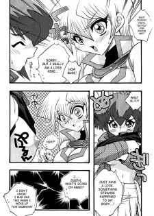 [Kanzen Dokusen (Nekono Tamami)] Akuma no Kuchiduke Devil's Kiss (Yu-Gi-Oh! GX) part 1 [English] [SaHa] - page 10