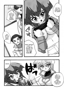 [Kanzen Dokusen (Nekono Tamami)] Akuma no Kuchiduke Devil's Kiss (Yu-Gi-Oh! GX) part 1 [English] [SaHa] - page 11