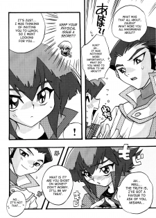 [Kanzen Dokusen (Nekono Tamami)] Akuma no Kuchiduke Devil's Kiss (Yu-Gi-Oh! GX) part 1 [English] [SaHa] - page 13