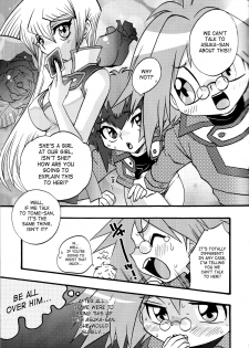 [Kanzen Dokusen (Nekono Tamami)] Akuma no Kuchiduke Devil's Kiss (Yu-Gi-Oh! GX) part 1 [English] [SaHa] - page 6