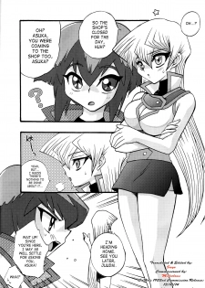 [Kanzen Dokusen (Nekono Tamami)] Akuma no Kuchiduke Devil's Kiss (Yu-Gi-Oh! GX) part 1 [English] [SaHa] - page 9