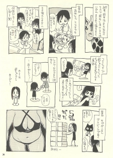 (C75) [NOUZUI MAJUTSU, NO-NO'S (Kawara Keisuke, Kanesada Keishi)] Nouzui Kawaraban Hinichijoutekina Nichijou IV - page 35