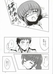 (SC64) [KNIGHTS (Kishi Nisen)] Mahouka Koukou no Retsujou Sensei (Mahouka Koukou no Rettousei) - page 13