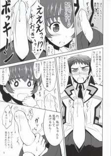 (SC64) [KNIGHTS (Kishi Nisen)] Mahouka Koukou no Retsujou Sensei (Mahouka Koukou no Rettousei) - page 7