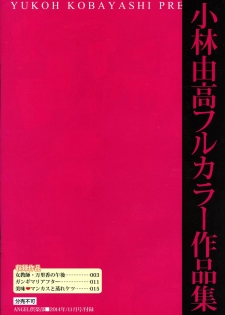 [Kobayashi Youkoh] Full Color Sakuhin Shuu - page 2