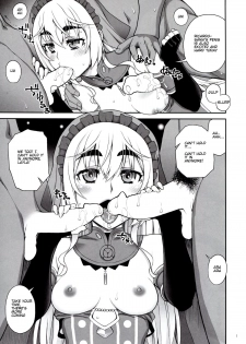 (C86) [Kabayakiya (Unagimaru)] Blue Triangle (Hitsugi no Chaika) [English] - page 6