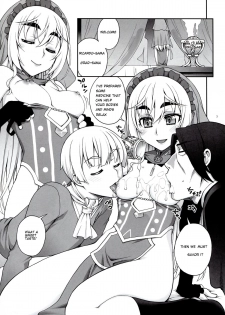 (C86) [Kabayakiya (Unagimaru)] Blue Triangle (Hitsugi no Chaika) [English] - page 2