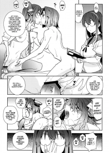 (C86) [enuma elish (Yukimi)] THE LAST ORDER (Kantai Collection -KanColle-) [English] [YQII] - page 6