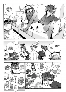 (C86) [enuma elish (Yukimi)] THE LAST ORDER (Kantai Collection -KanColle-) [English] [YQII] - page 19