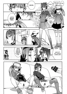 (C86) [enuma elish (Yukimi)] THE LAST ORDER (Kantai Collection -KanColle-) [English] [YQII] - page 13