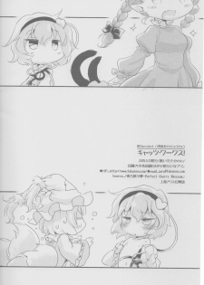 (Reitaisai 11) [Hinaprin (Ikuta Takanon)] Cat's Works! (Touhou Project) - page 17