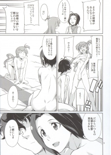 (C86) [Chotto Dake Aruyo. (Takemura Sesshu)] Oshiete! Azusa-san. (THE iDOLM@STER) - page 7