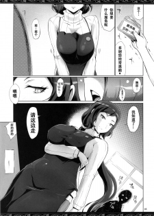 (C86) [YA-ZY (Yunioshi)] Rin Mama Bon (Gundam Build Fighters) [Chinese] [CE家族社] - page 6