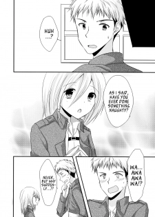 (SPARK8) [Marble Kid (Tsubaki Metasu)] NEO VENUS (Shingeki no Kyojin) [English] [EHCove] - page 5