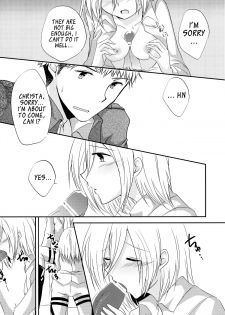 (SPARK8) [Marble Kid (Tsubaki Metasu)] NEO VENUS (Shingeki no Kyojin) [English] [EHCove] - page 8