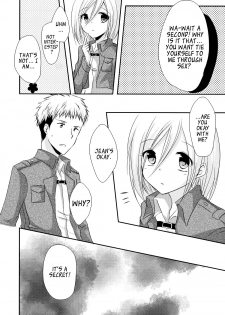 (SPARK8) [Marble Kid (Tsubaki Metasu)] NEO VENUS (Shingeki no Kyojin) [English] [EHCove] - page 7