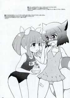 (C78) [Honeysweet★Nights (HALO)] HONEYSWEET★NIGHTS SECRET FILE vol.2 (Pani Poni Dash!) - page 9