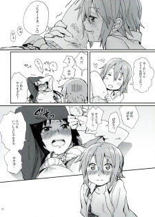 (C83) [The Shakya, Super Sentou (Oke, Fukutarou)] Gekkan Otona no RitsuMio Zoukangou (K-ON!) - page 15