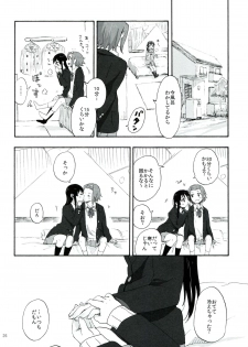 (C83) [The Shakya, Super Sentou (Oke, Fukutarou)] Gekkan Otona no RitsuMio Zoukangou (K-ON!) - page 25