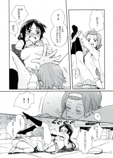 (C83) [The Shakya, Super Sentou (Oke, Fukutarou)] Gekkan Otona no RitsuMio Zoukangou (K-ON!) - page 12