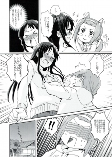 (C83) [The Shakya, Super Sentou (Oke, Fukutarou)] Gekkan Otona no RitsuMio Zoukangou (K-ON!) - page 4