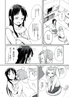 (C83) [The Shakya, Super Sentou (Oke, Fukutarou)] Gekkan Otona no RitsuMio Zoukangou (K-ON!) - page 3