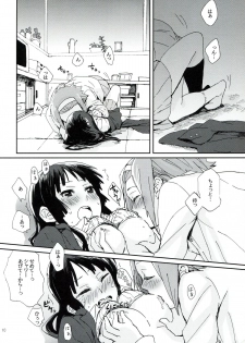 (C83) [The Shakya, Super Sentou (Oke, Fukutarou)] Gekkan Otona no RitsuMio Zoukangou (K-ON!) - page 9