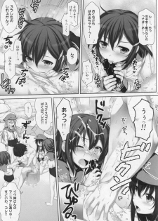 (COMIC1☆8) [Alpha to Yukaina Nakamatachi (Alpha)] petit lips (Kantai Collection -KanColle-) - page 14