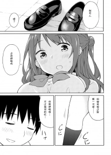 (C86) [UTATANEYASHIKI (Decosuke)] Shimamura Communication (THE IDOLM@STER CINDERELLA GIRLS) [Chinese] [脸肿汉化组] - page 20