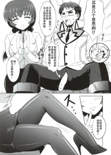 (SC64) [KNIGHTS (Kishi Nisen)] Mahouka Koukou no Retsujou Sensei (Mahouka Koukou no Rettousei) [Chinese] [CE家族社] - page 6