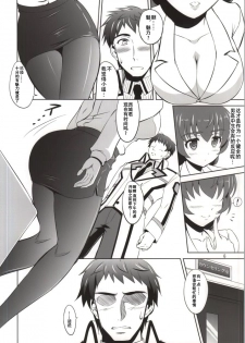 (SC64) [KNIGHTS (Kishi Nisen)] Mahouka Koukou no Retsujou Sensei (Mahouka Koukou no Rettousei) [Chinese] [CE家族社] - page 5