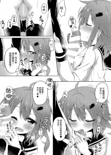 (C86) [Totsugeki! Tonari no Jou Kalbi (Tsunsuki)] Watashi ga Icchiban Soba ni Irun Dakara! (Kantai Collection -KanColle-) [Chinese] [无毒汉化组] - page 13