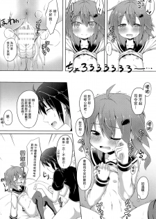 (C86) [Totsugeki! Tonari no Jou Kalbi (Tsunsuki)] Watashi ga Icchiban Soba ni Irun Dakara! (Kantai Collection -KanColle-) [Chinese] [无毒汉化组] - page 23