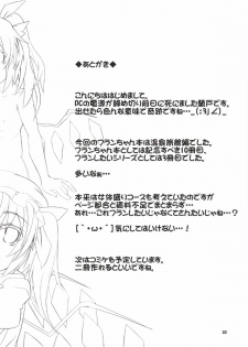 (Reitaisai 11) [Angelic Feather (Land Sale)] Onsen Ryokan de Flan Shitai! (Touhou Project) - page 19