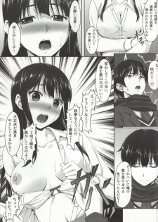 (C85) [Blue Topaz (Kuraki Hiro)] Ore no Imouto ga Konna ni Midareru Wake ga Nai. (Kyoukai no Kanata) - page 4
