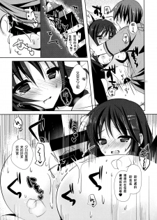 (C86) [Moco Chouchou (Hisama Kumako)] Imouto Note. [Chinese] [脸肿汉化组] - page 11