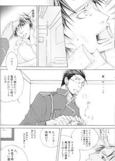 [MaPL (Shio)] Kyvadlo,jama a nadeje (Fullmetal Alchemist) - page 31