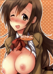 (COMIC1☆8) [Gasayabu (Fuyube Rion)] Kinoko Power 15 (Seitokai Yakuindomo) - page 17