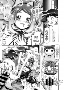 (C86) [Gambler Club (Kousaka Jun)] PM GALS XY 2 (Pokemon) [English] - page 20