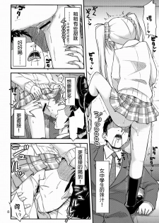 (COMITIA108) [Tsu ga Mittsu. (Tsuttsu)] Oshikko Bokin Shimasenka? [Chinese] [抹茶人间个人汉化] - page 10