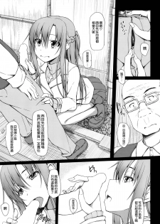 (C86) [shakestyle (ShAKe)] SLAVE ASUNA ONLINE 3 (Sword Art Online) [Chinese] [空気系☆漢化] - page 9